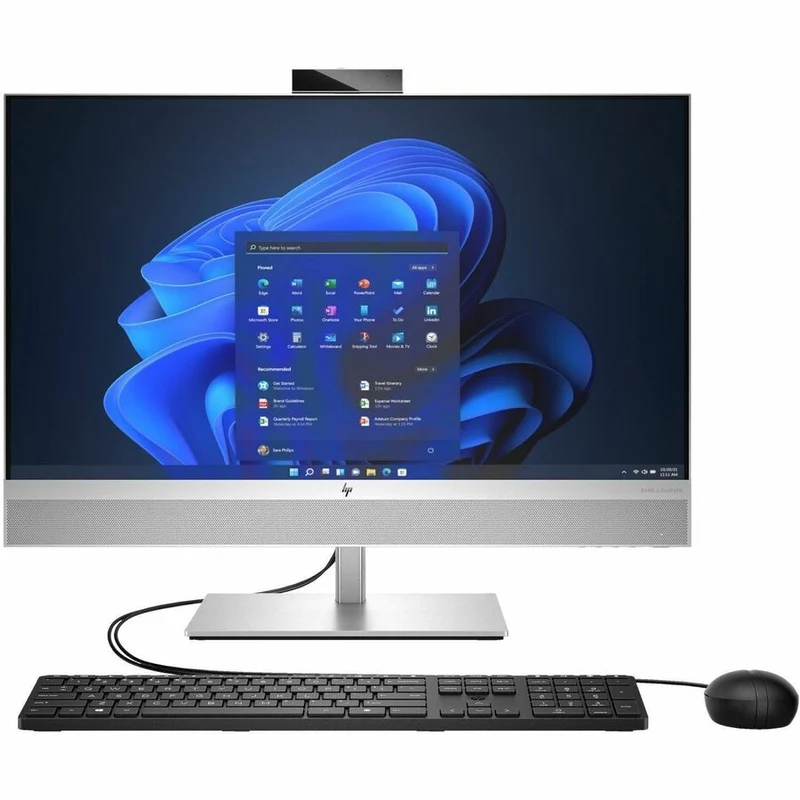 Ordinateur tout-en-un HP EliteOne 870 G9 - Intel Core i7 13e génération i7-13700 - Technologie vPro - 16 Go - SSD 512 Go - Écran QHD 27" - Ordinateur de bureau 89M90UT#ABC