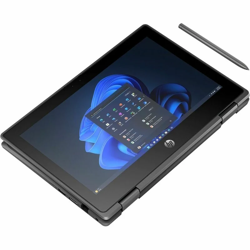 Ordinateur portable convertible 2 en 1 HP Fortis Flip G1i 11.6" (écran tactile) - HD - Intel N250 série N - 16 Go - SSD 256 Go - Clavier anglais et français - Noir de jais - Smart Buy B6LD4UT#ABL