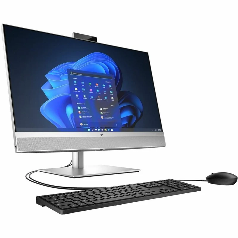 Ordinateur tout-en-un HP EliteOne 870 G9 - Intel Core i5 13e génération i5-13500 - Technologie vPro - 8 Go - SSD 256 Go - Écran QHD 27" - Ordinateur de bureau 89M88UT#ABC