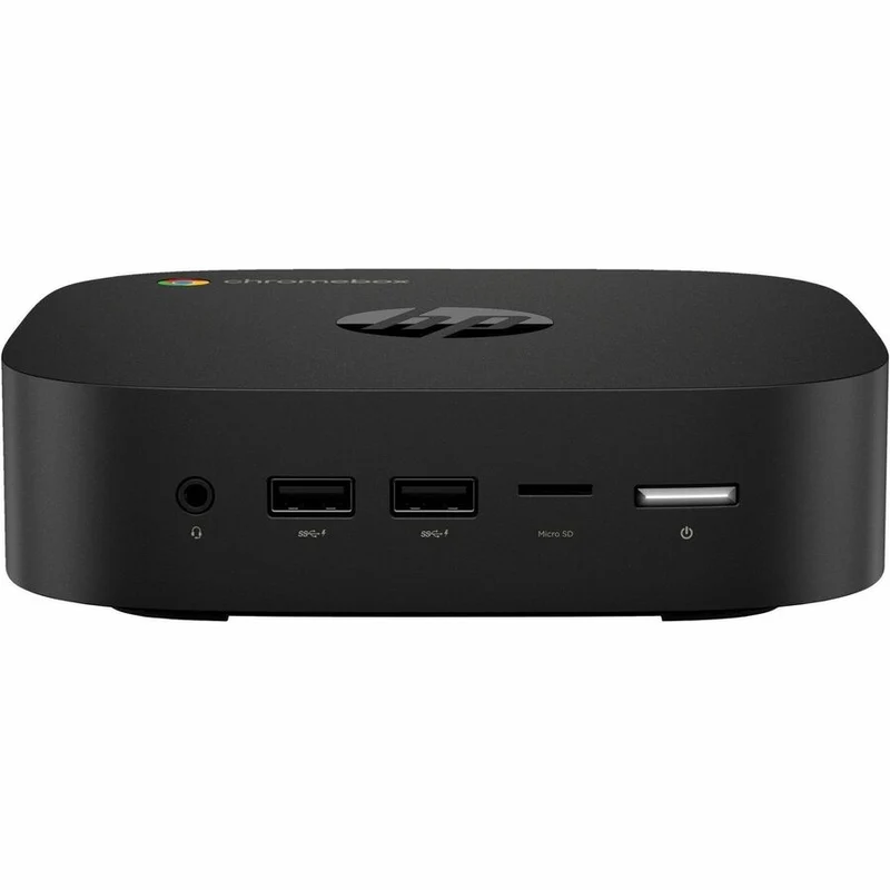HP Chromebox G4 Chromebox - Intel Celeron 7305 - 4 Go - Mémoire flash 64 Go - Mini ordinateur de bureau - Smart Buy 8R2T4UT#ABL
