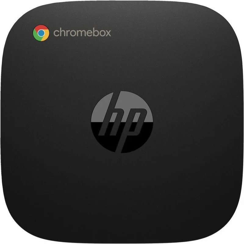 HP Chromebox G4 Chromebox - Intel Celeron 7305 - 4 Go - Mémoire flash 64 Go - Mini ordinateur de bureau - Smart Buy 8R2T4UT#ABL