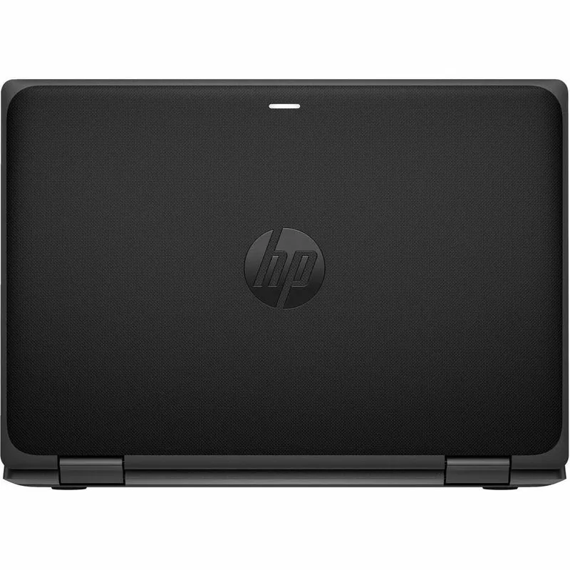 Ordinateur portable 2 en 1 convertible et robuste HP Pro x360 Fortis G11 avec écran tactile 11.6 pouces - HD - Intel N200 série N - Technologie vPro - 8 Go - SSD 256 Go - Clavier anglais et français - Noir Jack 7L309UT#ABL