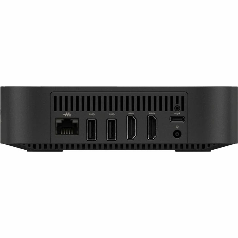 HP Chromebox G4 - Intel Core i5 13e génération i5-1345U - Technologie vPro - 8 Go - 64 Go de mémoire flash - Mini ordinateur de bureau - Smart Buy 8R2T6UT#ABL