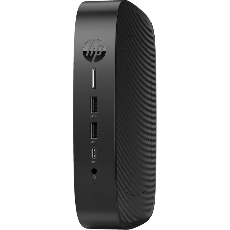 Client léger HP Elite t655 Ryzen R2314 Quad-core (4 cœurs) 2.10 GHz A12WHUT#ABA