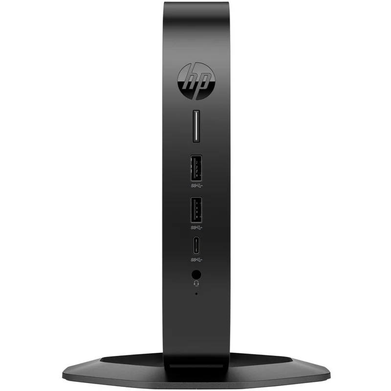 Client léger HP Elite t655 Ryzen R2314 Quad-core (4 cœurs) 2.10 GHz A12WHUT#ABA