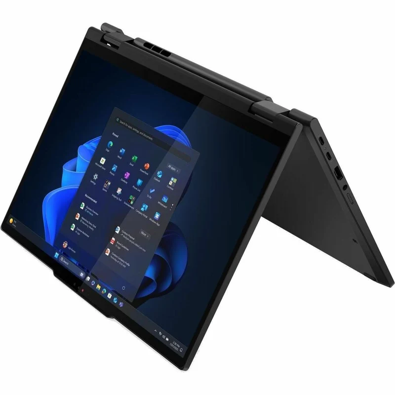 Ordinateur portable convertible 2 en 1 Lenovo ThinkPad T14s Gen 1 (21R30010US) avec écran tactile 14 pouces - WUXGA - Intel Core Ultra 5 2e génération 235U - Technologie vPro - 16 Go - SSD 512 Go - Clavier anglais - Noir (21R30010US)
