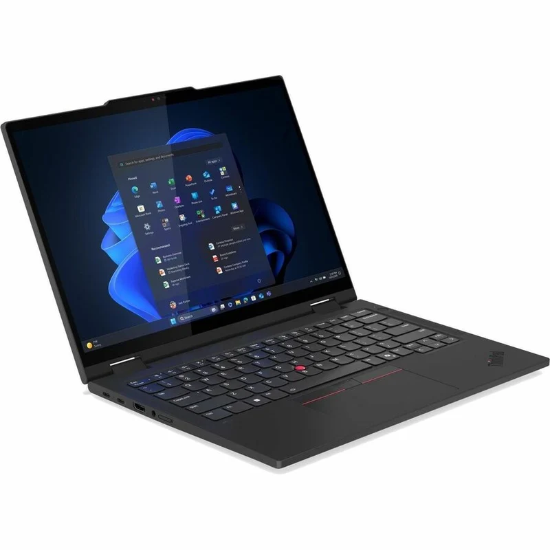 Ordinateur portable convertible 2 en 1 Lenovo ThinkPad T14s Gen 1 (21R30010US) avec écran tactile 14 pouces - WUXGA - Intel Core Ultra 5 2e génération 235U - Technologie vPro - 16 Go - SSD 512 Go - Clavier anglais - Noir (21R30010US)