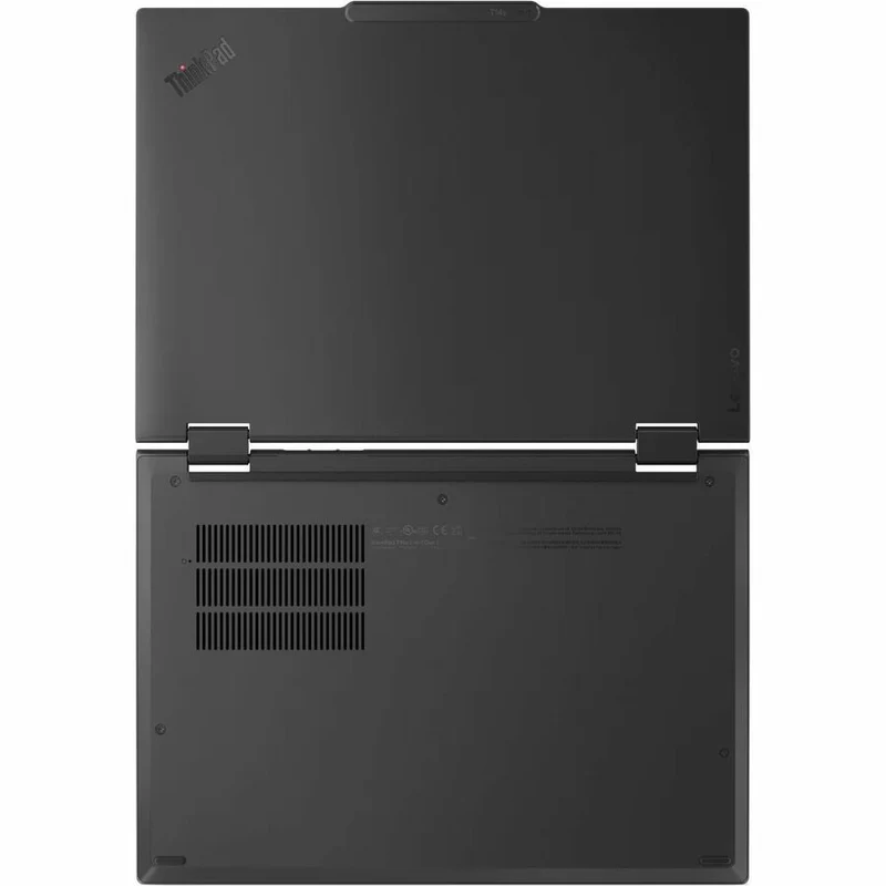 Ordinateur portable convertible 2 en 1 Lenovo ThinkPad T14s Gen 1 (21R30010US) avec écran tactile 14 pouces - WUXGA - Intel Core Ultra 5 2e génération 235U - Technologie vPro - 16 Go - SSD 512 Go - Clavier anglais - Noir (21R30010US)