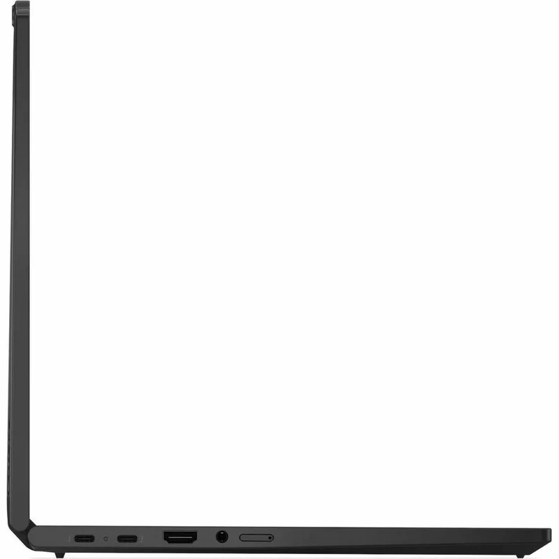Ordinateur portable convertible 2 en 1 Lenovo ThinkPad T14s Gen 1 (21R30010US) avec écran tactile 14 pouces - WUXGA - Intel Core Ultra 5 2e génération 235U - Technologie vPro - 16 Go - SSD 512 Go - Clavier anglais - Noir (21R30010US)