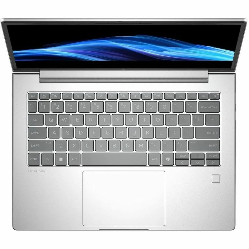 Ordinateur portable HP EliteBook 6 G1i 14" - WUXGA - Intel Core Ultra 7 255U - 16 Go - SSD 512 Go - Clavier anglais et français - Aluminium argent Pike C2EP7UT#ABL