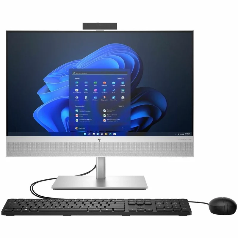 Ordinateur tout-en-un HP EliteOne 840 G9 - Intel Core i7 13e génération i7-13700 - Technologie vPro - 8 Go - SSD 256 Go - Écran tactile Full HD 23.8" - Ordinateur de bureau 89M86UT#ABC