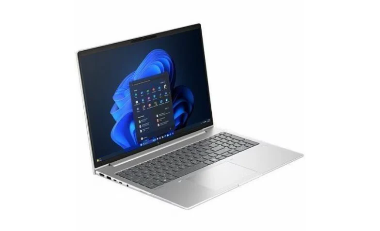 Ordinateur portable HP ProBook 4 G1a 16" - WUXGA - AMD Ryzen 5 230 - 16 Go - SSD 256 Go - Clavier anglais et français - Argent Pike BM2S8UT#ABL