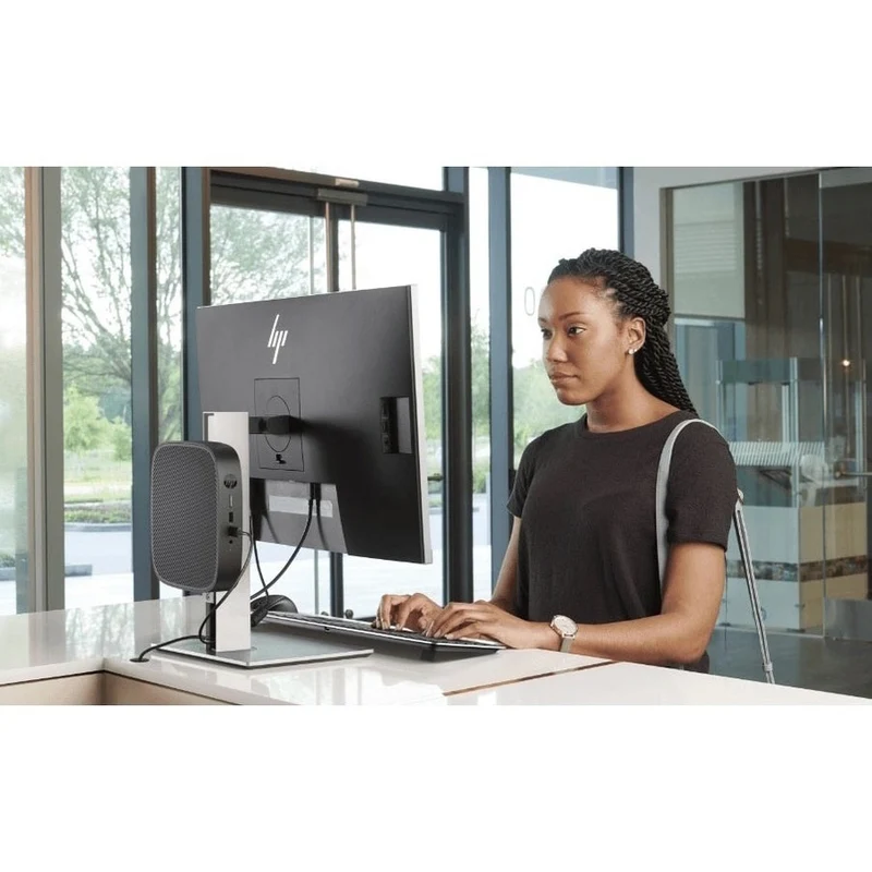 Client léger HP t540 Ryzen R1305G double cœur (2 cœurs) 1.50 GHz 4B5Z5AT#ABA