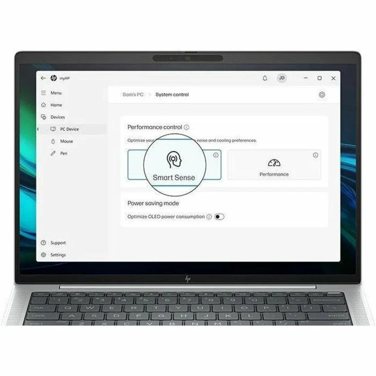 Ordinateur portable HP EliteBook 860 G11 16" - Processeur Intel Core Ultra 5 125U - Technologie vPro - 16 Go - SSD 512 Go - Clavier anglais - Smart Buy A6TE4UT#ABA