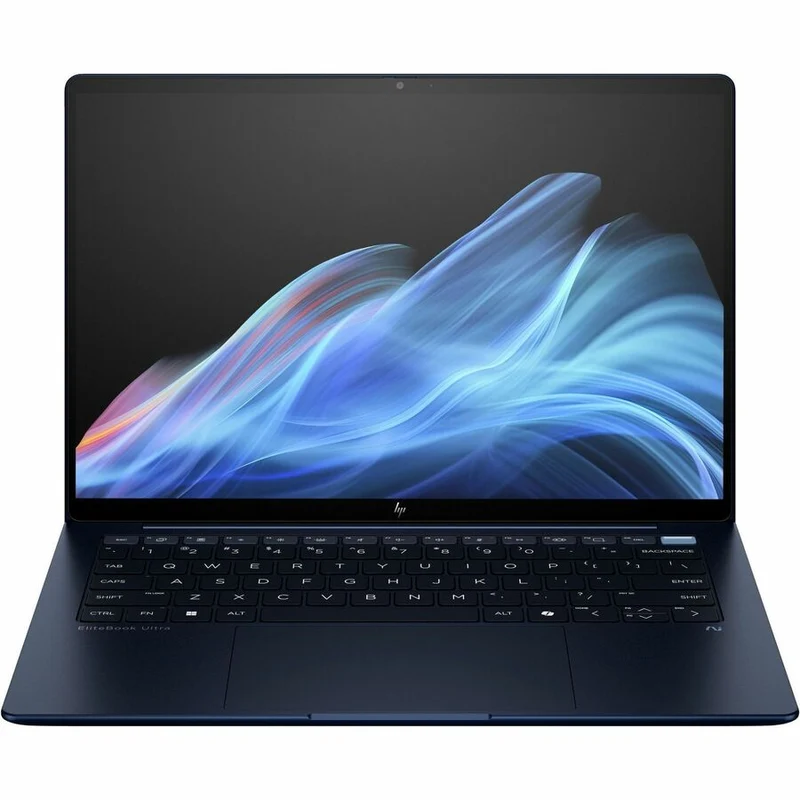 Ordinateur portable HP EliteBook Ultra G1i 14" avec écran tactile - 2.8K - Intel Core Ultra 7 258V - 32 Go - SSD 512 Go - Bleu atmosphère - Smart Buy B5PW1UT#ABL