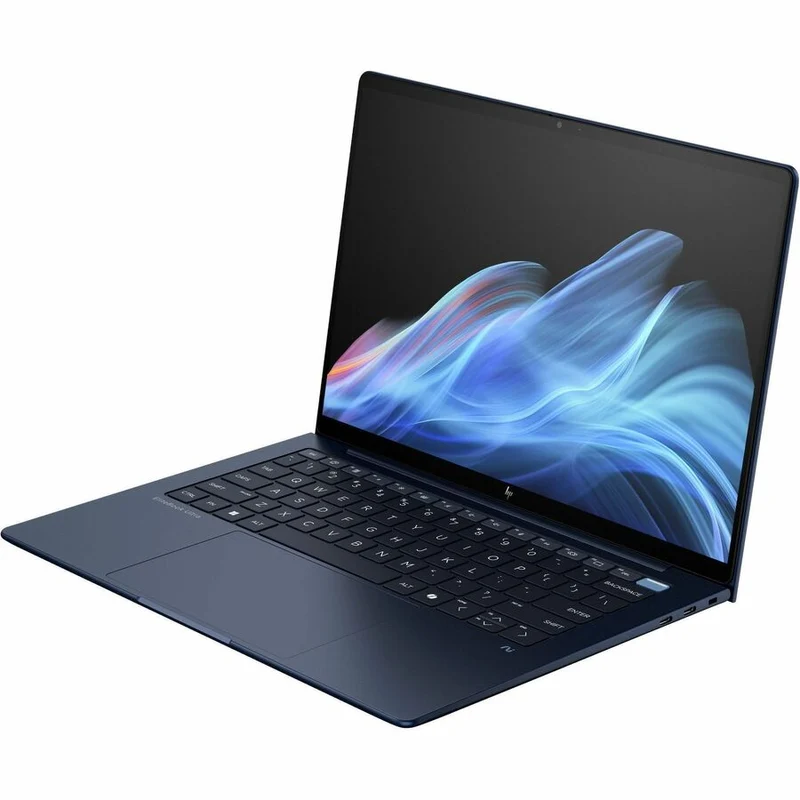 Ordinateur portable HP EliteBook Ultra G1i 14" avec écran tactile - 2.8K - Intel Core Ultra 7 258V - 32 Go - SSD 512 Go - Bleu atmosphère - Smart Buy B5PW1UT#ABL