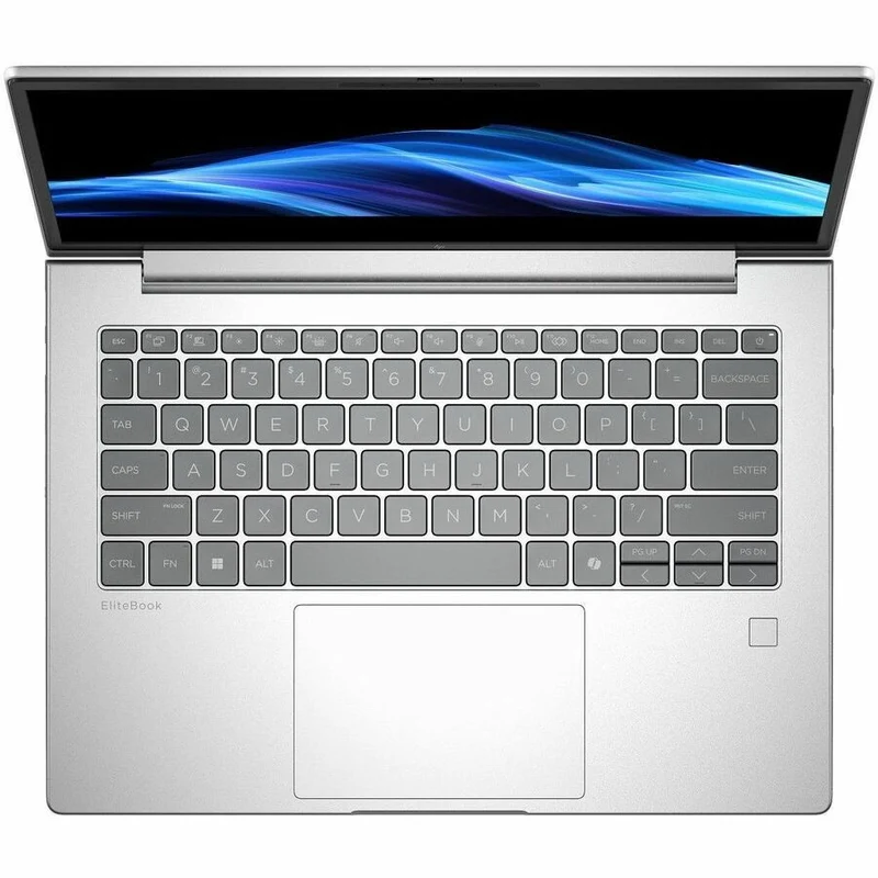 Ordinateur portable HP EliteBook 6 G1i 14" avec écran tactile - WUXGA - Intel Core Ultra 7 265U - Technologie vPro - 16 Go - SSD PCIe NVMe 512 Go - Clavier anglais - Aluminium Pike Silver BD5Y8UT#ABA