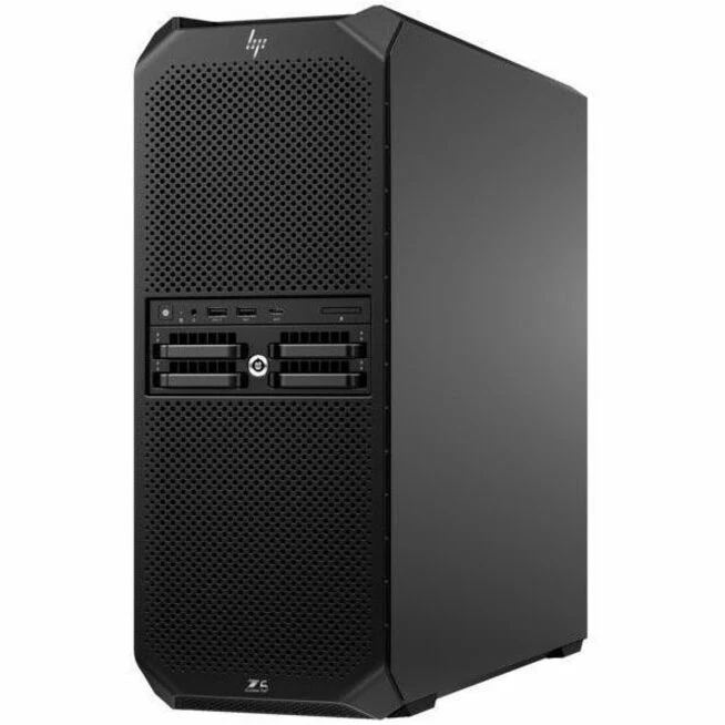 Station de travail HP Z6 G5 A - 1 x AMD Ryzen Threadripper PRO 7955WX - 32 Go - SSD 1 To - Tour - Noir - Smart Buy BG9B8UT#ABA