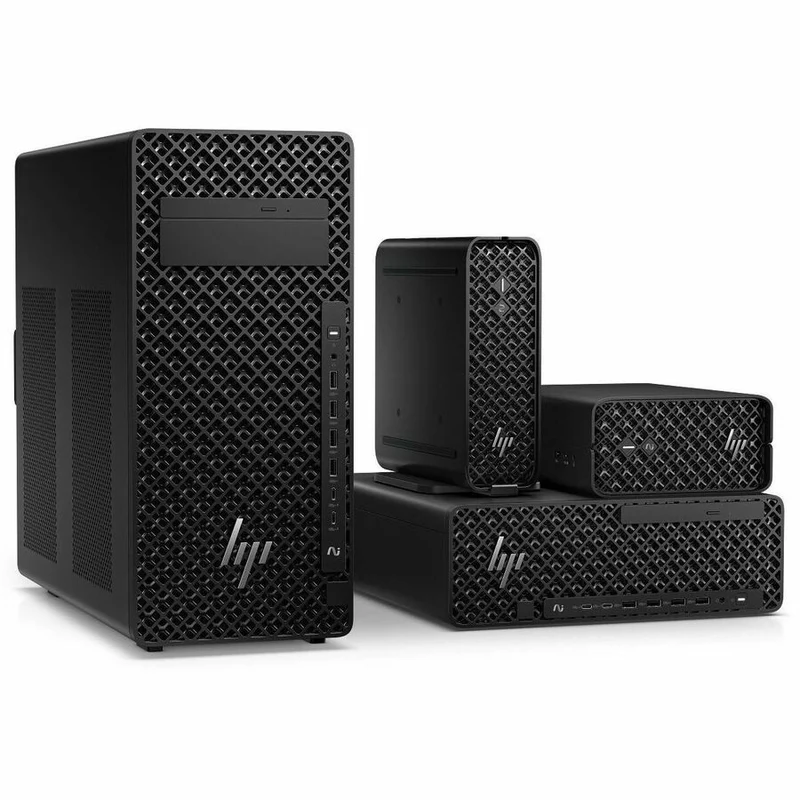 Station de travail HP Z2 G1i - Intel Core Ultra 5 245K - 32 Go - SSD 1 To - Tour - Noir BN6W8UT#ABA