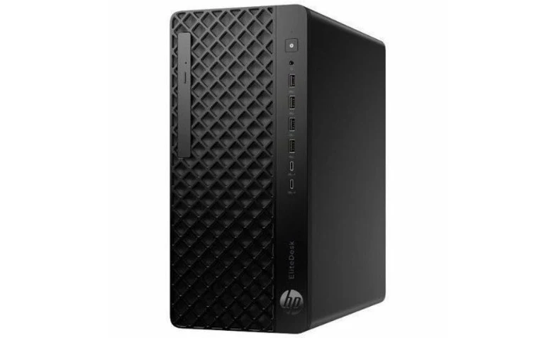 Ordinateur de bureau HP EliteDesk 8 G1i - Intel Core Ultra 9 285T - Technologie vPro - 64 Go - SSD 1 To - Mini PC - Jack Black BQ4C4UT#ABC