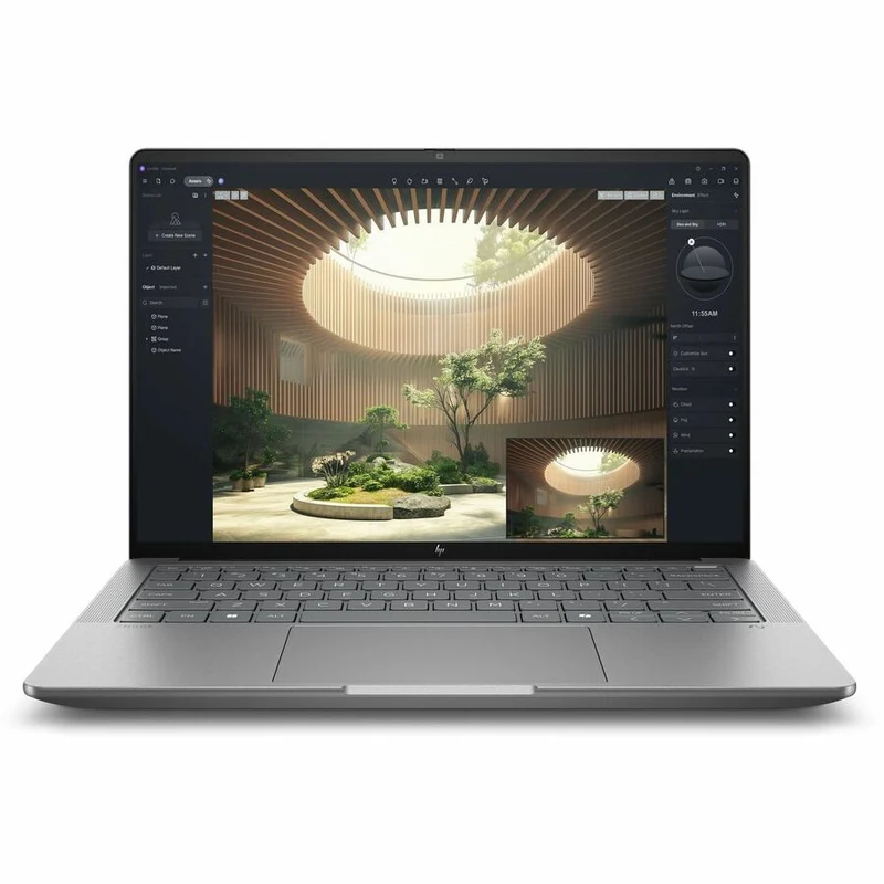Station de travail mobile tactile HP ZBook Ultra G1a 14" - 2.8K - AMD Ryzen AI MAX PRO 385 - 32 Go - SSD 1 To - Clavier français et anglais - Argent météore - Smart Buy BF6T6UT#ABL
