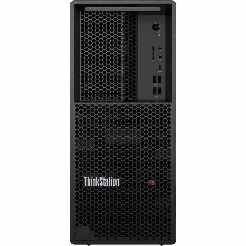 Station de travail Lenovo ThinkStation P3 30GS00JAUS - 1 x Intel Core i9 14e génération i9-14900 - Technologie vPro - 32 Go - SSD 1 To - Tour 30GS00JAUS