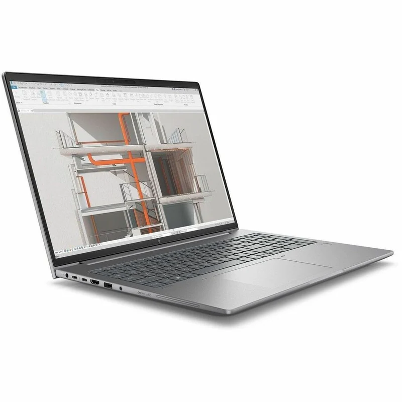 Station de travail mobile HP ZBook X G1i 16" - WQUXGA - 120 Hz - Intel Core Ultra 7 265HX - Technologie vPro - 64 Go - SSD 2 To - Clavier anglais et français - Lecteur de cartes à puce - Argent météore C3BE6UT#ABL