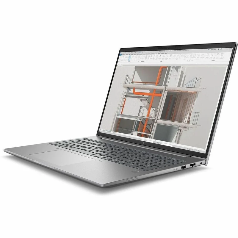 Station de travail mobile HP ZBook X G1i 16" - WQUXGA - 120 Hz - Intel Core Ultra 7 265HX - Technologie vPro - 64 Go - SSD 2 To - Clavier anglais et français - Lecteur de cartes à puce - Argent météore C3BE6UT#ABL