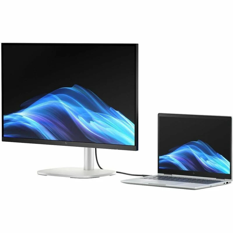 Ordinateur tout-en-un HP EliteStudio 8 AiO G1i - Intel Core Ultra 5 235 - Technologie vPro - 32 Go - SSD 512 Go - Écran Full HD 23.8" - Ordinateur de bureau - Argent Pike C7RR2UT#ABC