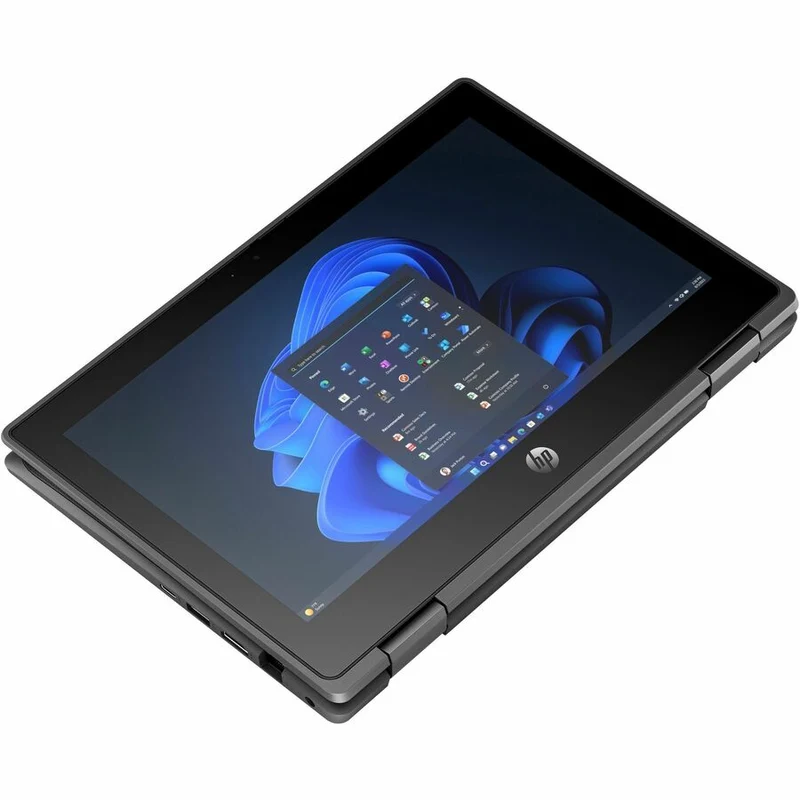 Ordinateur portable convertible 2 en 1 HP Fortis Flip G1i 11.6" (écran tactile) - HD - Intel N250 série N - 8 Go - SSD 256 Go - Clavier anglais et français - Noir de jais - Smart Buy B6LD3UT#ABL