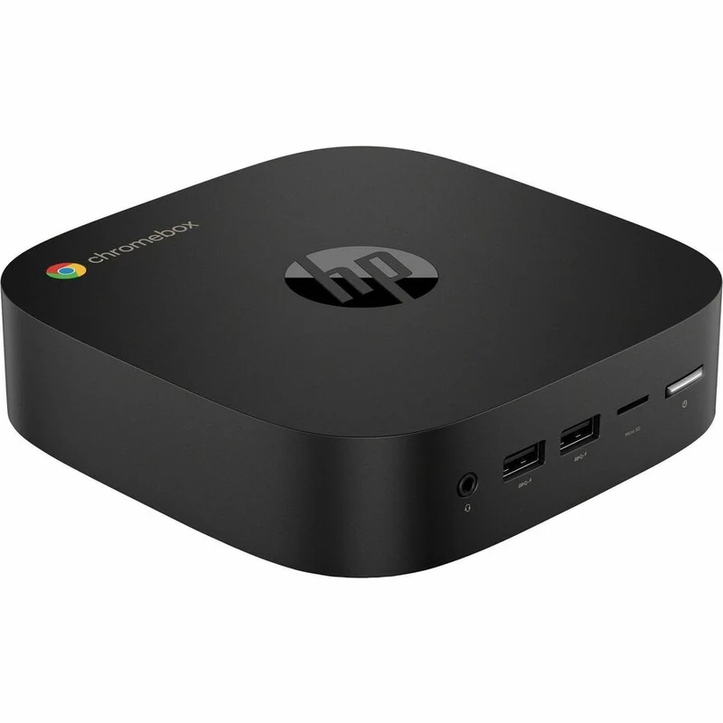 HP Chromebox G4 Chromebox - Intel Core i5 13e génération i5-1335U - 8 Go - SSD 256 Go - Mini ordinateur de bureau - Smart Buy 942T8UT#ABA