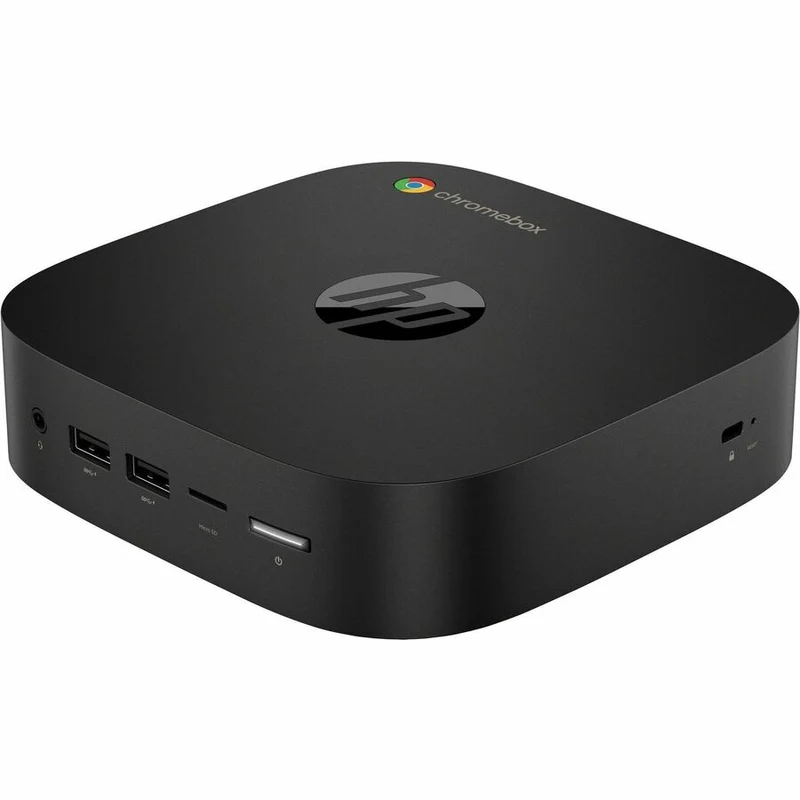 HP Chromebox G4 Chromebox - Intel Core i5 13e génération i5-1335U - 8 Go - SSD 256 Go - Mini ordinateur de bureau - Smart Buy 942T8UT#ABA