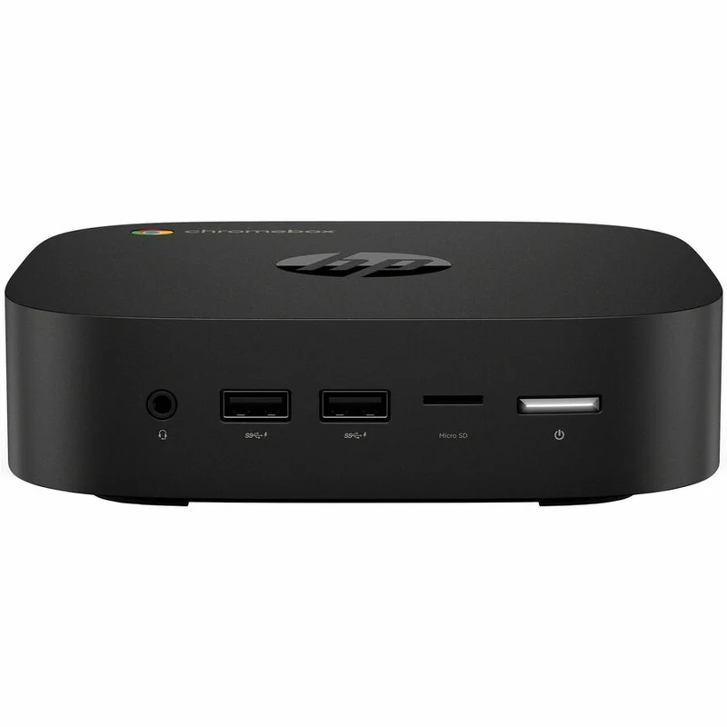 HP Chromebox G4 Chromebox - Intel Core i5 13e génération i5-1335U - 8 Go - SSD 256 Go - Mini ordinateur de bureau - Smart Buy 942T8UT#ABA