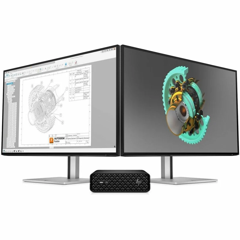 Station de travail HP Z2 Mini G1i - Intel Core Ultra 7 265K - 32 Go - SSD 1 To - Mini PC - Noir BM6M9UT#ABC