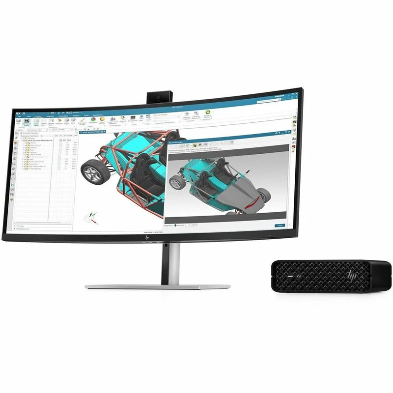 Station de travail HP Z2 Mini G1i - Intel Core Ultra 7 265K - 32 Go - SSD 1 To - Mini PC - Noir BM6M9UT#ABC