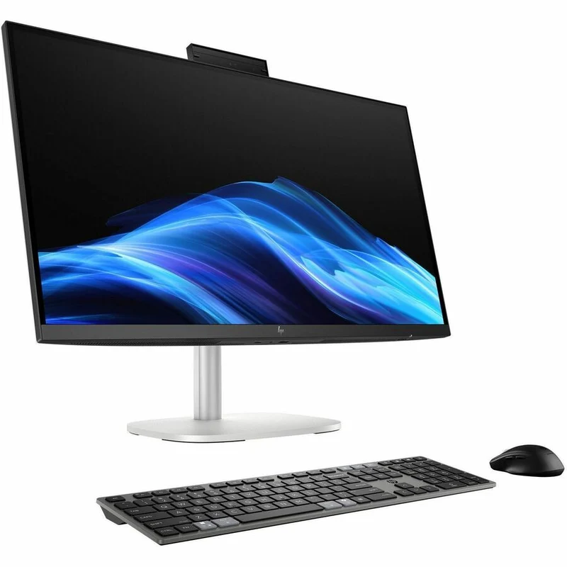Ordinateur tout-en-un HP EliteStudio 8 AiO G1i - Intel Core Ultra 5 235 - Technologie vPro - 32 Go - SSD 512 Go - Écran tactile Full HD 23.8" - Bureau - Argent Pike C7RR6UT#ABA