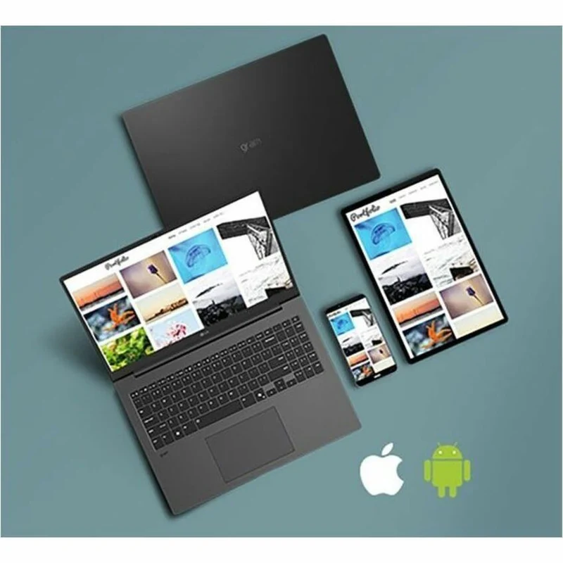 Ordinateur portable LG Gram 16Z90T-V.AP88A8 16 pouces - WQXGA - 32 Go 16Z90T-V.AP88A8