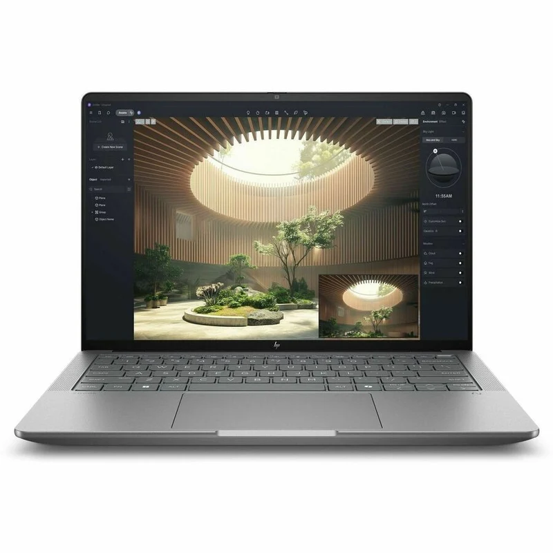 Station de travail mobile tactile HP ZBook Ultra G1a 14" - 2.8K - AMD Ryzen AI MAX PRO 380 - 16 Go - SSD 1 To - Clavier français et anglais - Argent météore - Smart Buy BF6T4UT#ABL