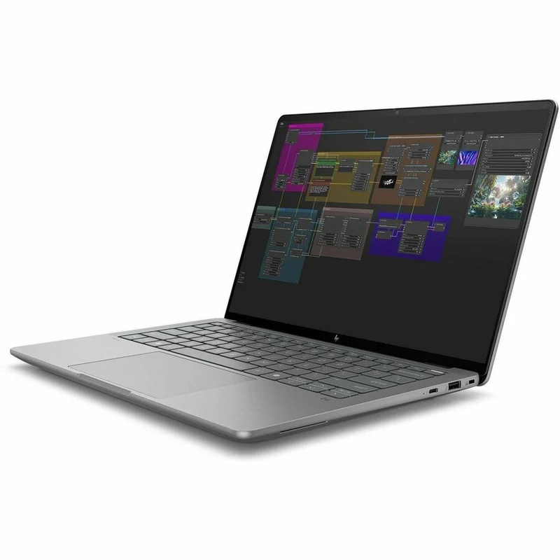 Station de travail mobile tactile HP ZBook Ultra G1a 14" - 2.8K - AMD Ryzen AI MAX PRO 380 - 16 Go - SSD 1 To - Clavier français et anglais - Argent météore - Smart Buy BF6T4UT#ABL