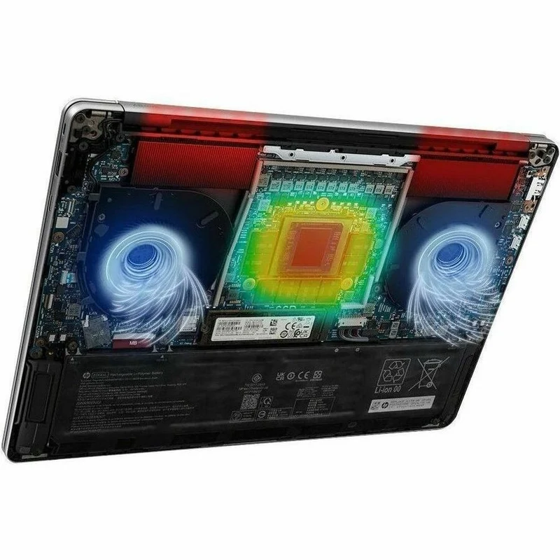Station de travail mobile tactile HP ZBook Ultra G1a 14" - 2.8K - AMD Ryzen AI MAX PRO 380 - 16 Go - SSD 1 To - Clavier français et anglais - Argent météore - Smart Buy BF6T4UT#ABL