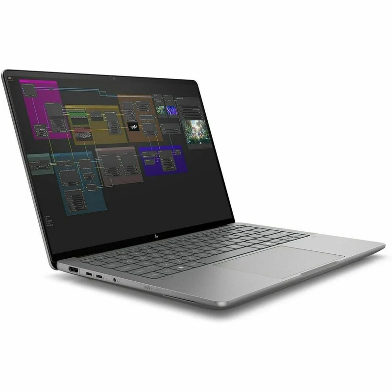 Station de travail mobile tactile HP ZBook Ultra G1a 14" - 2.8K - AMD Ryzen AI MAX PRO 380 - 16 Go - SSD 1 To - Clavier français et anglais - Argent météore - Smart Buy BF6T4UT#ABL