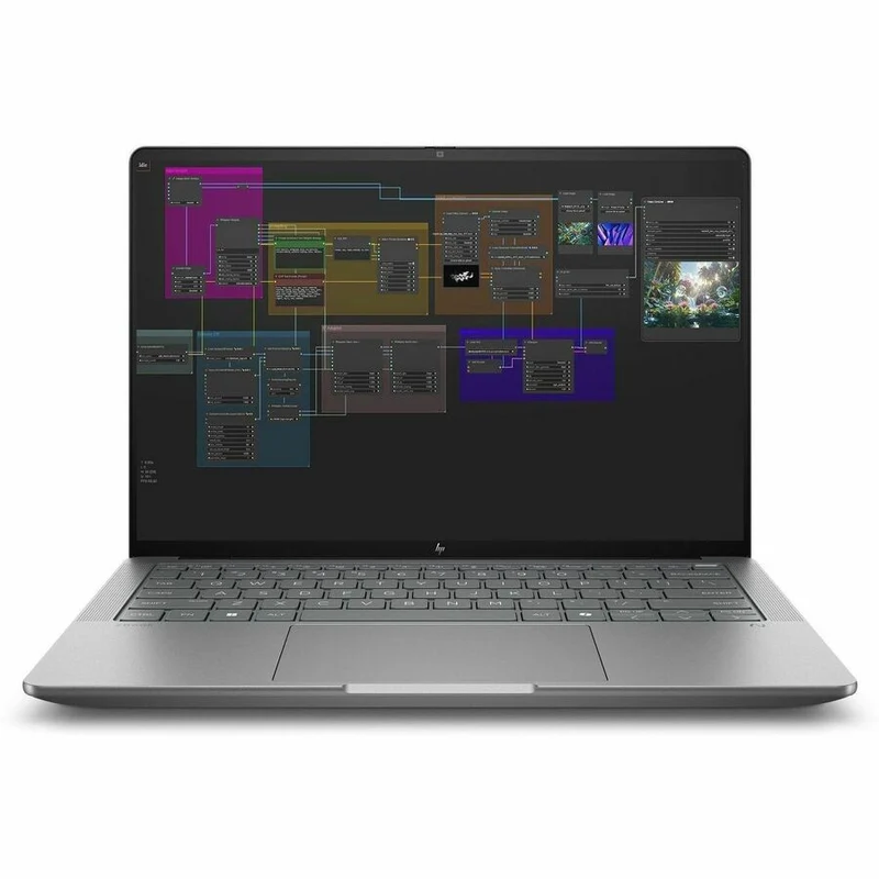 Station de travail mobile tactile HP ZBook Ultra G1a 14" - 2.8K - AMD Ryzen AI MAX PRO 380 - 16 Go - SSD 1 To - Clavier français et anglais - Argent météore - Smart Buy BF6T4UT#ABL