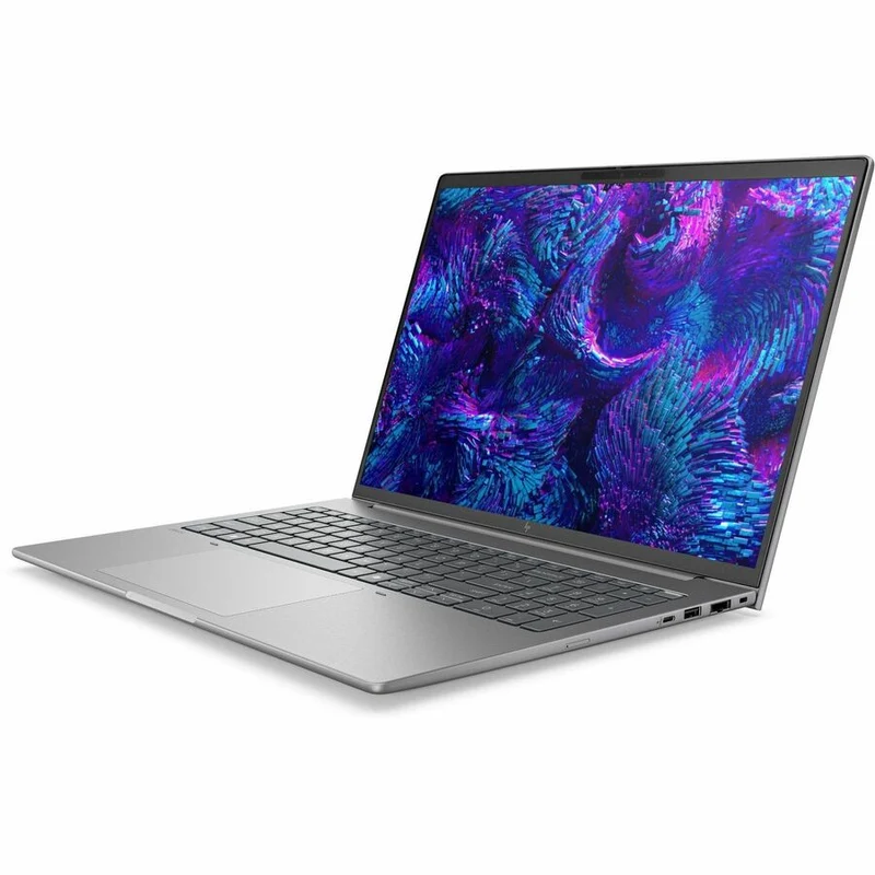 Station de travail mobile HP ZBook 8 G1i 16" - WUXGA - 60 Hz - Intel Core Ultra 7 265H - Technologie vPro - 16 Go - SSD 512 Go - Clavier anglais - Argent météore BP6Y5UT#ABA