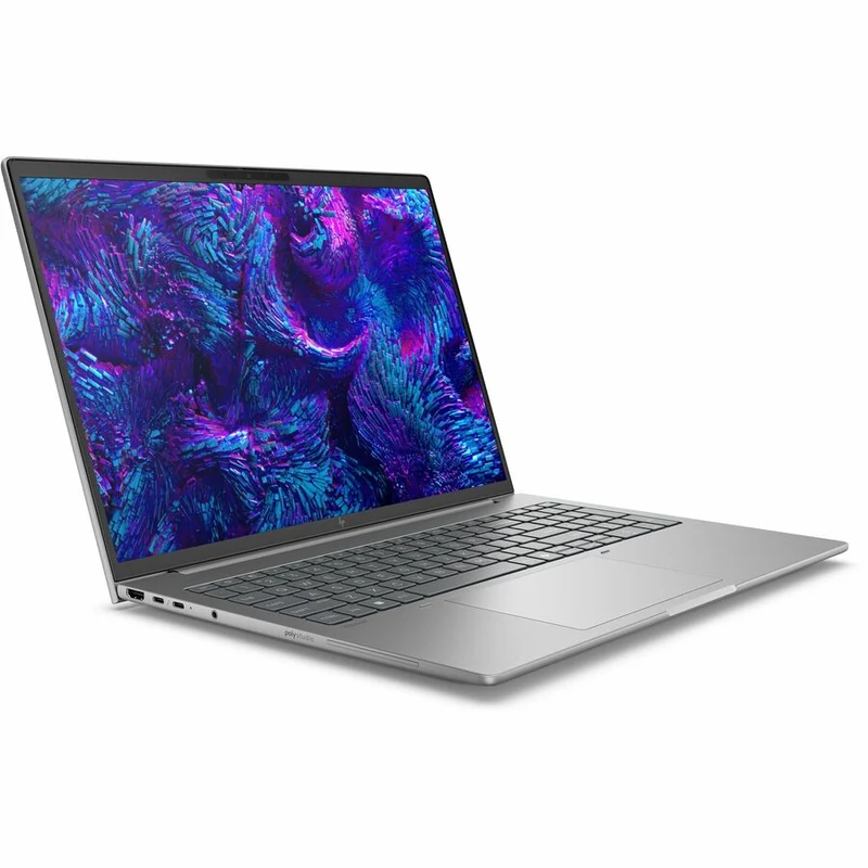 Station de travail mobile HP ZBook 8 G1i 16" - WUXGA - 60 Hz - Intel Core Ultra 7 265H - Technologie vPro - 16 Go - SSD 512 Go - Clavier anglais - Argent météore BP6Y5UT#ABA