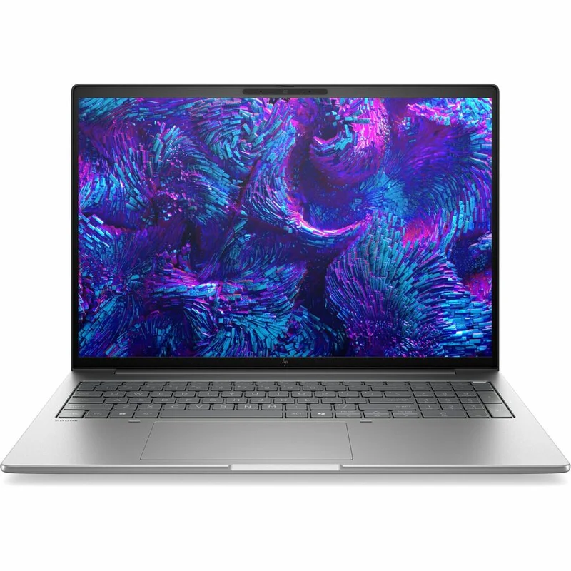 Station de travail mobile HP ZBook 8 G1i 16" - WUXGA - 60 Hz - Intel Core Ultra 7 265H - Technologie vPro - 16 Go - SSD 512 Go - Clavier anglais - Argent météore BP6Y5UT#ABA