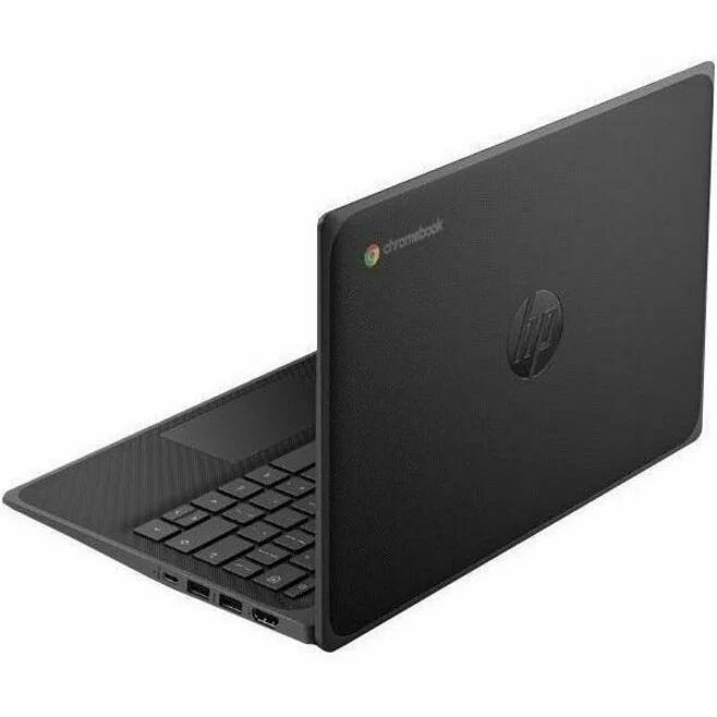 Chromebook robuste HP Fortis G1i 14" avec écran tactile - Full HD - Intel N250 série N - 8 Go - 128 Go de mémoire flash - Clavier anglais et français - Noir de jais - Smart Buy B69SFUT#ABL