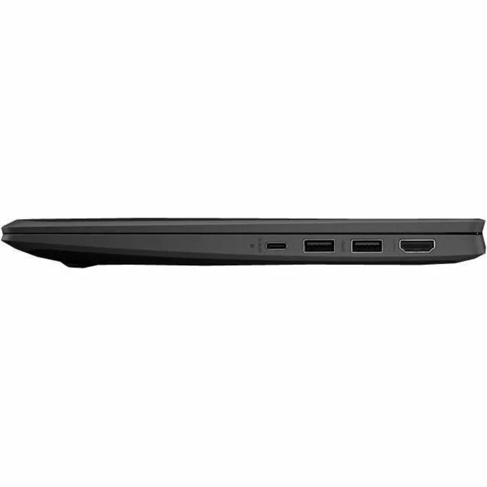 Chromebook robuste HP Fortis G1i 14" avec écran tactile - Full HD - Intel N250 série N - 8 Go - 128 Go de mémoire flash - Clavier anglais et français - Noir de jais - Smart Buy B69SFUT#ABL