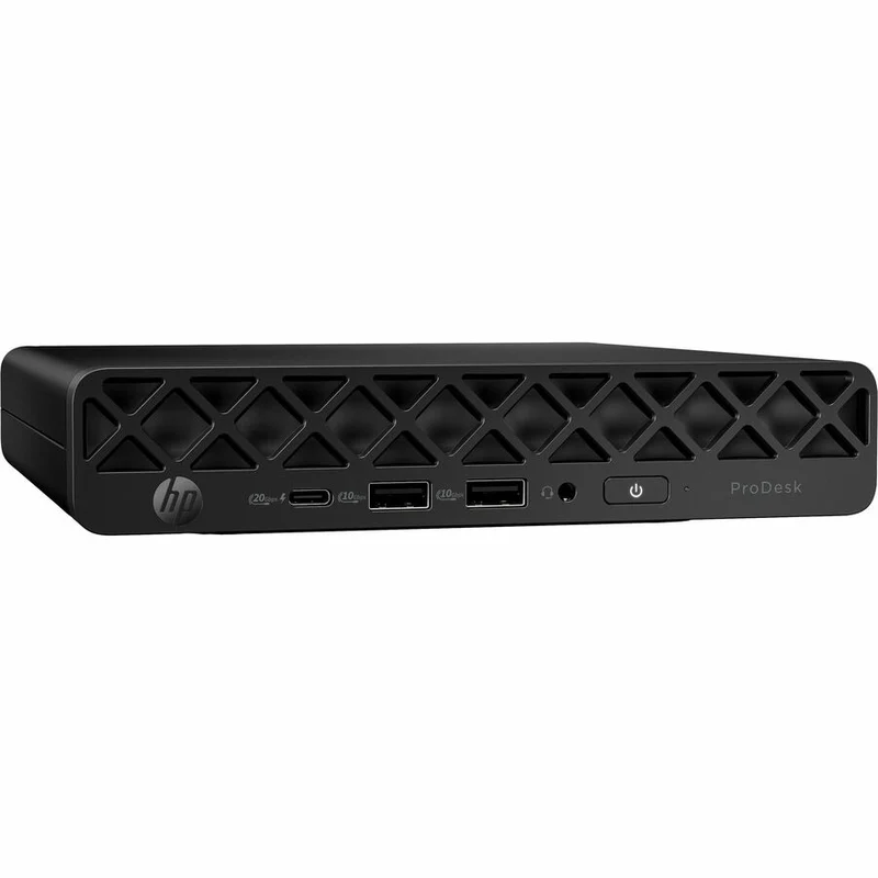 Ordinateur de bureau HP ProDesk 4 G1i - Intel Core Ultra 5 235T - Technologie vPro - 16 Go - SSD 512 Go - Mini ordinateur de bureau - Jack Black BS7M0UT#ABC