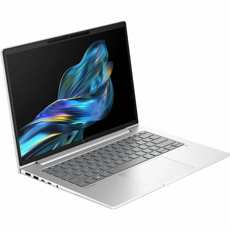 Ordinateur portable HP EliteBook 6 G1q 14" Copilot+ - WUXGA - Qualcomm Snapdragon X Plus X1P-42-100 - 32 Go - SSD 1 To - Clavier anglais/français - Argent Pike BF9A2UT#ABL