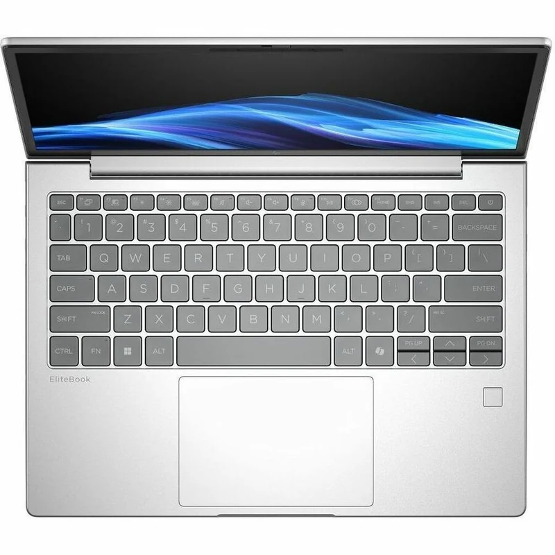 Ordinateur portable HP EliteBook 6 G1i 13.3" - WUXGA - Intel Core Ultra 7 265U - Technologie vPro - 16 Go - SSD 512 Go - Clavier anglais et français - Aluminium Pike Silver BD5Y7UT#ABL